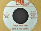 LISTEN MP3 SOUL Toni & The Hearts Path 1201 Thank You Baby and Stay In School