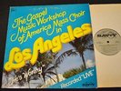 BLACK GOSPEL LP Los Angeles Gospel Music Workshop Mass Choir Savoy 14672
