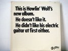 HOWLIN WOLF LP New Album Electric Wolf   1968 Cadet Concept original blues