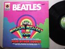 BEATLES MAGICAL  MYSTERY TOUR PLUS RARE GERMAN PRESS APPLE LABEL STEREO EXC