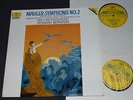 MAHLER symphonie 2 HENDRICKS BERNSTEIN dg hungaroton digital mint- 2 lp