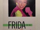 Frida - Shine 84 Postcard signed by Frida Anni-Frid Lyngstad ABBA