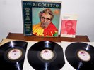 Verdi Rigoletto very rare box set HMV ASD436-8 white/gold first edition (SLS763)