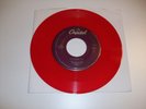Beatles 45 RPM She Loves You & I'll Get You Red Vinyl Cema Capital 17688 Rare