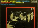 LP CHARLIE PARKER / DIZZY GILLESPIE / BUD POWELL - jazz at massey hall