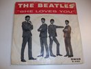 The Beatles 45 RPM She Loves You & I'll Get You S 4152 Swan Rock Nice Disc