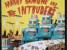 Marky Ramone and the Intruders Baby Blue Coloured Vinyl 1996 Blackout Records