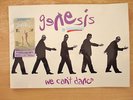 Genesis 1992 We Can't Dance PROGRAMME +TICKET LEEDS Mike Rutherford Tony Banks