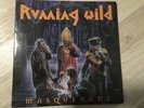 Running Wild - Masquerade LP 1995 Noise Records ORIGINAL MEGARAR