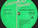 SHAWNE JACKSON - LOVELINE 12