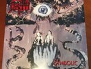 Death Symbolic Lp White 2014 Slayer Metallica Individual Thought Patterns Vinyl