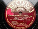 0341/ COMEDIAN HARMONISTS-Was dein roter Mund im Frühling sagt-Kleiner-Schellack