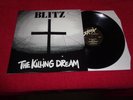 Blitz - The Killing Dream LP Punk Oi  Skinhead SKUNK