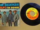 The Beatles Help , I'm Down Capitol 5476 45