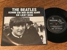 THE BEATLES:Komm Gib Mir Deine Hand/Sie Liebt Dich.RARE Aussie/OZ 7