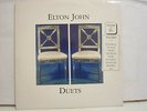 Elton John - Duets - Innersleeves - 2 x LP - 1993 - Spain - VG+/EX+