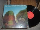 BOB SEGER - Brand New Morning 1971 LP ST-731 Red Label