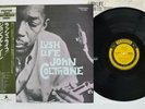 JOHN COLTRANE LUSH LIFE PRESTIGE SMJ-6505 Japan OBI Mono Vinyl LP