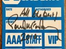 PAUL McCARTNEY . THE BEATLES .SINGER SONGWRITER . GENUINE AUTOGRAPH