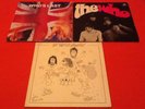 3 X THE WHO Vinyl LPs - 1 Double - The Who, Who's Last, The Who By Numbers