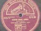 CUBA AFRO LATIN G.V. SERIES 38 78 RPM ORQUESTA DEMON'S JAZZ ILUSION CHINA LISTEN