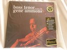 GENE AMMONS Boss Tenor Tommy Flanagan Art Taylor 200 gram vinyl SEALED LP
