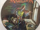 Marillion Script For A Jester's Tear PICTURE DISC VINYL LP rare