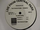 Allman brothers / Tom petty Live From Central Park tbs cp 17 lp vinyl
