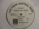 Santana /  Hall & Oates Live From Central Park tbs cp 13 lp vinyl