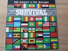 Bob Marley & the Wailers , Survival , Tuff Gong, Green Vinyl, rar