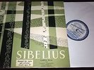 CAMILLA WICKS Sibelius Violin Concerto LP METRONOME Orig. Sweden 1952 ED1 RARE