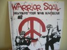 WARRIOR SOUL - Destroy the War Machine  LP  WHITE