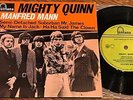 MANFRED MANN:Mighty Quinn.RARE Aussie/OZ 4 track 7