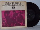 DEEP PURPLE - Kentucky Woman / Wring That Neck Swedish PS 45 RARE NICE copy