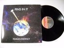 Human Instinct Vinyl 2 LP: Pins In It   2011 Sunbeam UK Press   Clean