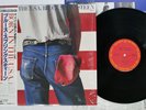 BRUCE SPRINGSTEEN BORN IN THE U.S.A. CBS/SONY 28AP 2850 Japan OBI Vinyl LP