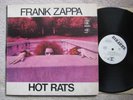 LP RECORD: FRANK ZAPPA: HOT RATS (VG+) (GATEFOLD) (BIZARRE WHITE PROMO LABEL)