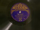 DJANGO REINHARDT Love's Melody / Nuages Stephane Grappelli Decca 10