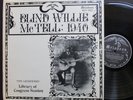 Blind Willie McTell Melodeon LP 1940 Library of Congress Session