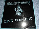 IRON MAIDEN RARE NOW  IN CONCERT 1982  OOP LTD EDITION RARE BLU BLACK COVER