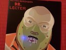 ACTION BRONSON DR LECTER 2xLP/VERY RARE **RED VINYL** 1 OF 75 CHOPPED HERRING