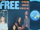 Free Rare OZ Promo PS 12” All right now (Long version) NM ’82 Island Blues Rock