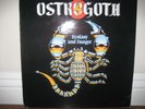 Ostrogoth - Ecstasy And Danger Vinyl LP (1984, Mausoleum Records)