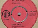 ANDY CAVELL**TELL THE TRUTH**BEAT**JOE MEEK**LISTEN TO IT