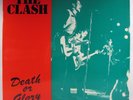 The Clash Original Vintage Rare Death Or Glory Vinyl LP Record Near Mint