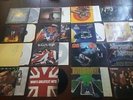  Lot (16) Rock Metal LP Records Def Leppard Ozzy Judas Who Jimi Hendrix Motley *
