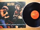 AC/DC That's The Way I Wanna Rock N Roll RARE ORIG 1988 OZ PRESS 12