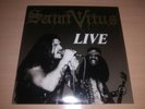 SAINT VITUS , Live ,  2005 Southern Lord , 2 LP Orange Vinyl , VG+ , Pentagram