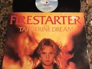 FIRESTARTER SOUNDTRACK w/ Music By TANGERINE DREAM MCA-6131 NM-
