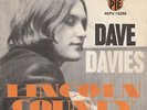THE KINKS / DAVE DAVIES 'LINCOLN COUNTY' FRENCH PS 45